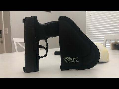 Sticky Holster Vs. Kydex IWB Holsters - Affordable Versatile But Are They Worth It?