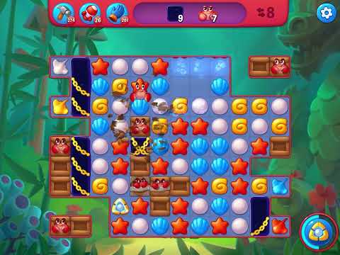 Fishdom Hard level 4426 no boosters フィッシュダム ハード [Friend's]