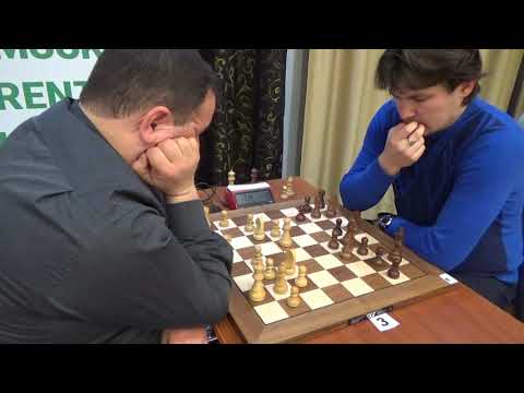 GM Daniel Fridman - GM Evgeny Romanov, Bogo-Indian defense, Rapid chess