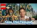 LION CHI TEMPLE - LEGO Legends of Chima Set ...