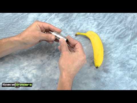 Space Case Pollen Press Product Demonstration - Space Grinders