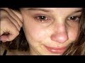 MIllie Bobby Brown In TEARS During Wrap Of Stranger Things Season 3 Production!