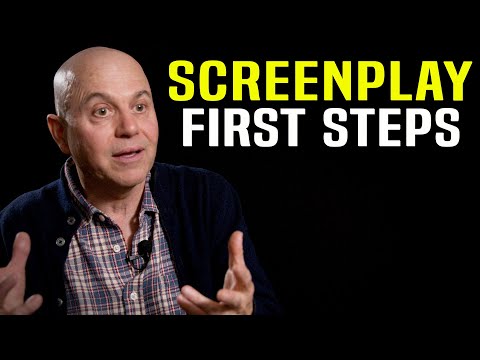 First Steps To Writing A Screenplay - Alan Watt [Founder of L.A. Writers' Lab]
