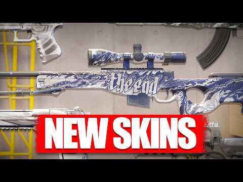 Hidden Secrets of the 40 NEW CS2 Skins...