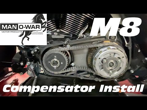 Harley Davidson road glide compensator install