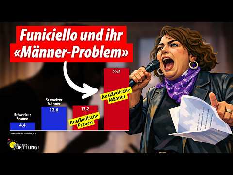 Funiciello und ihr «Männer-Problem» | Dütsch. Dütlich. DETTLING!