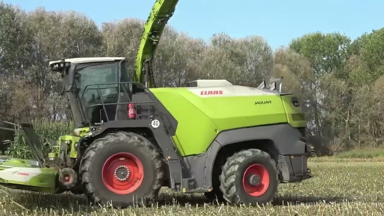 🔥 CLAAS JAGUAR 1200 + ORBIS 10500 | Real 500 Tons/Hour Field Test & Review