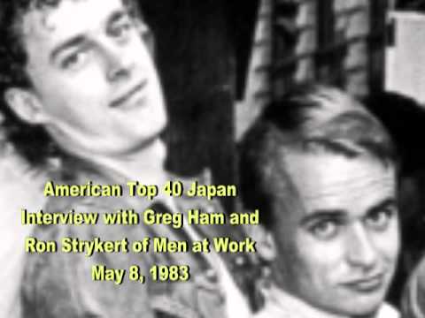 Men at Work's Greg Ham and Ron Strykert on American Top 40 radio - 5/8/83