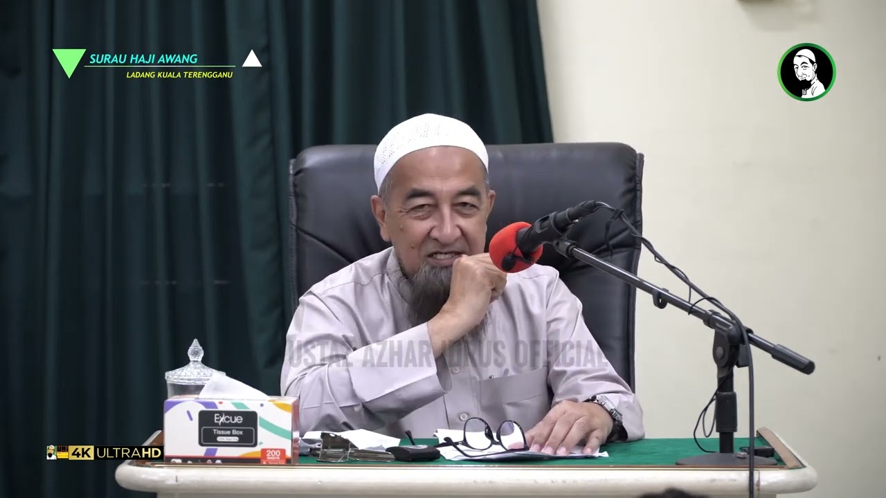 Muntah Tanpa Sengaja Di Bulan Puasa - Ustaz Azhar Idrus