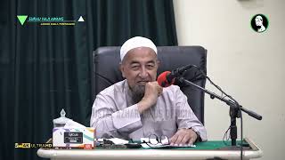 Muntah Tanpa Sengaja Di Bulan Puasa - Ustaz Azhar Idrus
