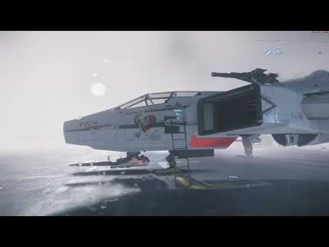 Star Citizen F7C-M Super Hornet Landing Gear Glitch