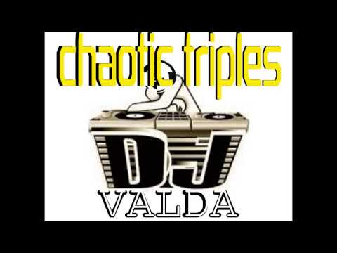 DJ Valda - Chaotic triplet(original progressive mix)2014