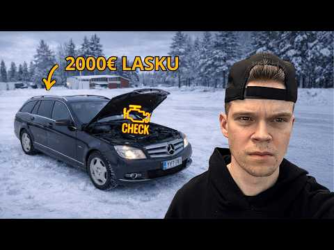 MYIN RIKKINÄISEN AUTON JA NYT JOUDUN KORJATA SEN