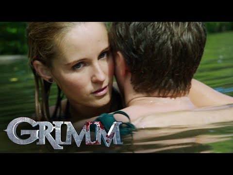 A Mermaid-like Wesen Attacks Underwater | Grimm