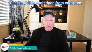 Check out this cool tripod from edelkrone