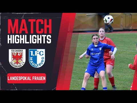 FSV Saxonia Tangermünde - 1. FC Magdeburg