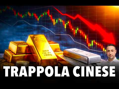 ‼️‼️ È FINITA? SCATTA LA TRAPPOLA DELLA CINA SU ORO E ARGENTO