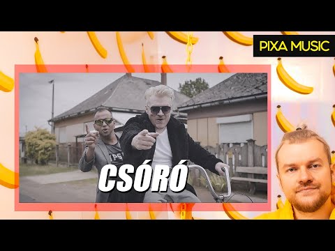 PIXA X ROSTÁS SZABIKA - CSÓRÓ (OFFICIAL MUSIC VIDEO)