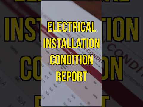 A simple explanation as to what is an EICR ✅