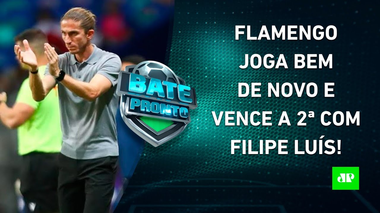 Flamengo VENCE a 2ª com Filipe Luís; Corinthians VACILA FEIO e SEGUE no Z4! | BATE-PRONTO