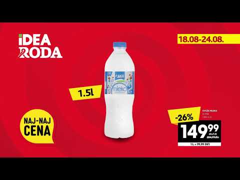 IDEA i RODA | NAJ-NAJ cena 18-24.08.2023.