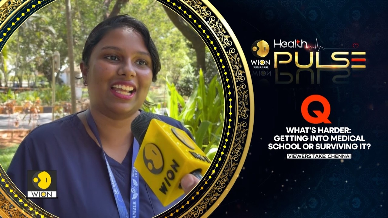 WION Health Pulse | Is Getting Into Medical School Harder Than Surviving It?