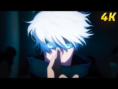 Gojo Uses 0.2 Seconds Domain Expansion | Jujutsu Kaisen Season 2 (4K)