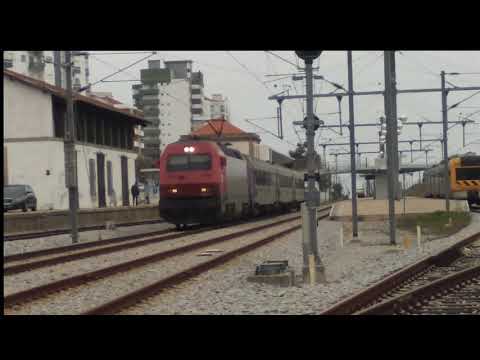 Comboios em Castelo Branco - 29mar21