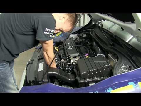 VW Polo R 2.0 WRC Chiptuning Einbau und Leistungsmessung