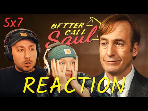 Better Call Saul REACTION 5x7 "JMM" Breakdown + Review | Married Couple First Watchthrough