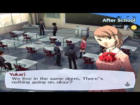 Persona 3 FES HD Walkthrough Part 2: First Days Part 1