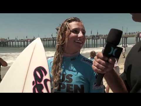 Wqs Prime Nike US Open Of Surfing 2011 - Silvana Lima