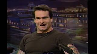 Henry Rollins on the Tonight Show with Jay Leno 1994