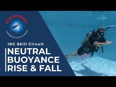 PADI IDC Skill Circuit: Neutral Buoyancy Rise & Fall (Revised Instructor Development Course)