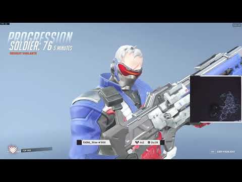 POTG! GALE SOLDIER 76 + WIDOWMAKER OVERWATCH 2 SEASON 6 TOP 500 GAMEPLAY