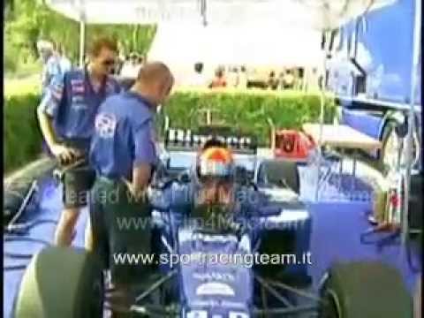 Alex Caffi presentazione e cameracar Malegno Ossimo Borno 2005