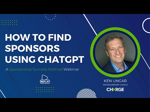 How to Find Sponsors Using ChatGPT | Free Webinar (2024) thumbnail