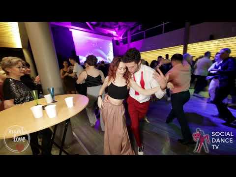 Sergey Gazaryan & Sveta Levchenko - Social dancing | Mambo.love #Northenlights 2020