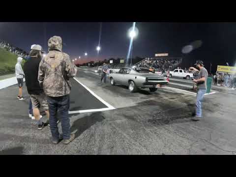 Mopar 318 SPANKS A PROCHARGED CORVETTE