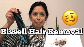 BISSELL ICON PET CORDLESS VACUUM HAIR REMOVEL REVIEW!
