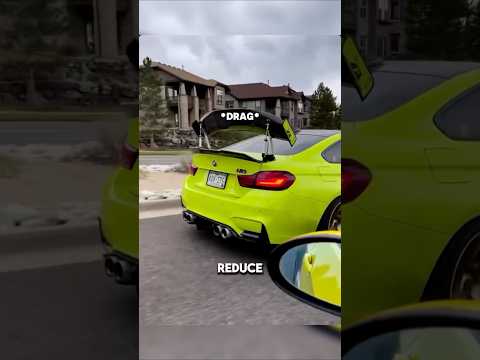 Spoiler vs wing! Which is better for you? #carcommunity #supercars #performancecars