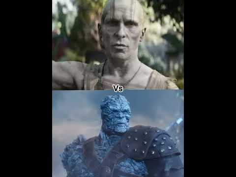 Gorr The God Butcher vs Marvel #gorrthegodbutchervsmcu#thorloveandthunder