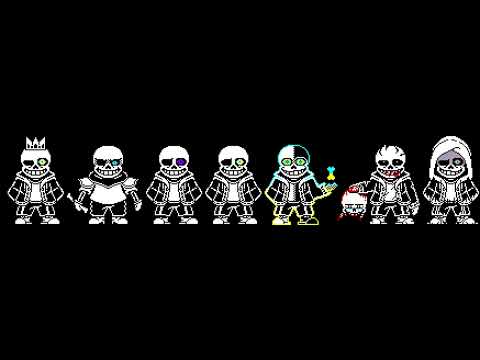 Undertale | Preboot!Former Changes Septet - The Bunch of Slackers are No More