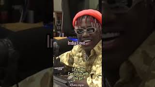 Lil yachty says he got over his crush India Love 😂😂