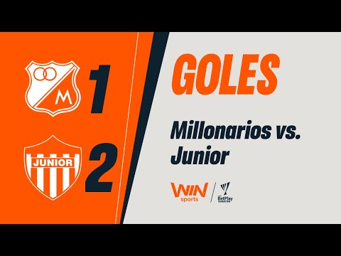 Millonarios vs. Junior (goals) | Liga BetPlay Dimayor 2026-1 | Matchday 2