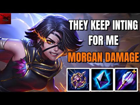 She Still Does STINKY Damage | Morgan Le Fay Damage Build - Smite Ranked Joust Solo Queue