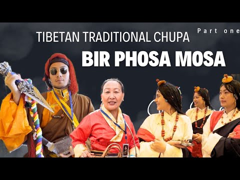 Tibetan Traditional chupa || Bir Phosa Mosa || Tenshu || Tibetan vlogger || bir || India ||