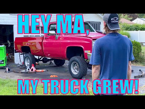 Transform Your Chevy K10 Pickup with a 4 Inch Lift Kit - Step-by-Step Installation Guide