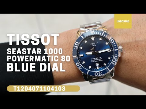Tissot Seastar 1000 Powermatic 80 T1204071104103