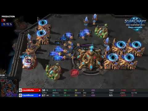 Snute vs MaNa - Game 1 - WCS Austin 2018 EU Open Qualifier Day 1